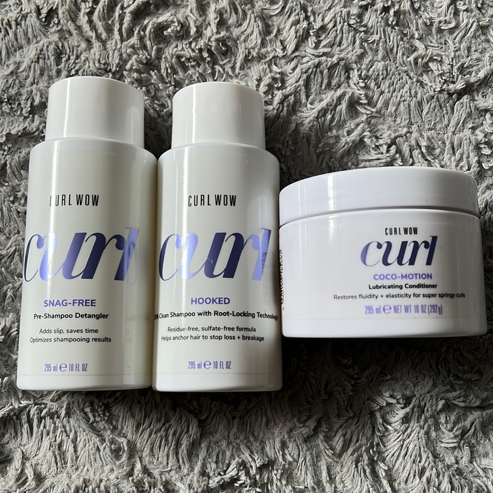 Color Wow curl bundle